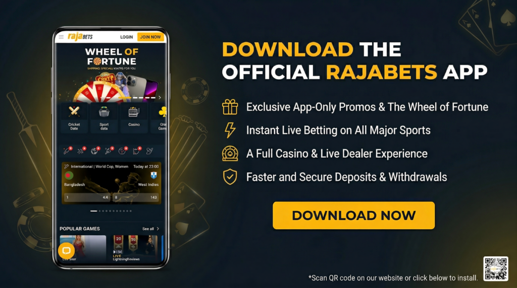 Download rajabets app